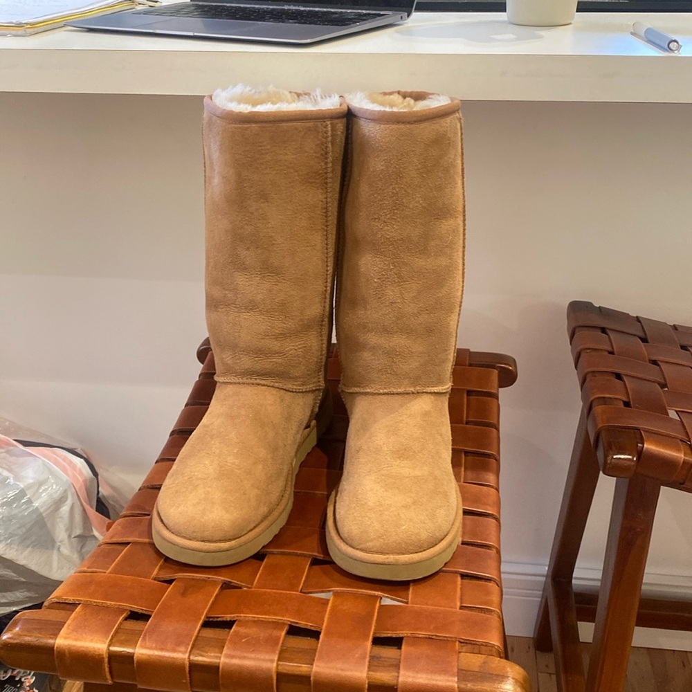 High ugg boots